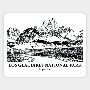 Los Glaciares National Park - Argentina Magnet